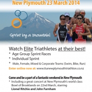ITU World Cup Returns to New Plymouth, NZ
