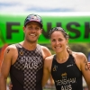Atkinson and Densham take Oceania Cross Triathlon Titles
