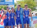 2011 Lausanne ITU Team Triathlon World Championships