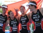 2011 Lausanne ITU Team Triathlon World Championships