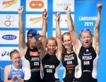 2011 Lausanne ITU Team Triathlon World Championships