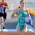 Ashleigh Gentle golden in Tiszaujvaros