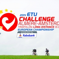 Challenge Almere-Amsterdam to host 2014 ETU European Long Distance Triathlon Championships