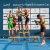 Golds for France and Belgium as Guérard and Van Riel rediscover their form.