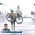 Jonathan Brownlee carries his bike after a crash in WTS Yokohama