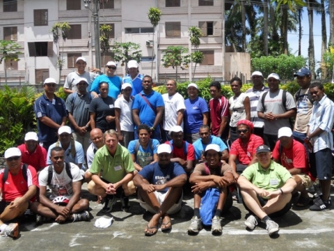 ITU Level 1 Coaches Course in Suva, Fiji
