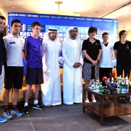 Athletes chat ahead of #WTSAbuDhabi Athletes chat ahead of #WTSAbuDhabi