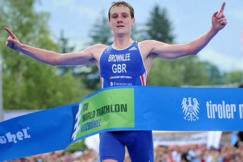 Alistair Brownlee awesome in comeback race in Kitzbühel