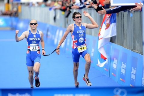 Record-breaking ITU Paratriathlon World Championships in Auckland