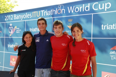 Banyoles ITU World Cup Press Conference highlights