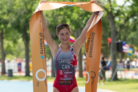 Lauren Campbell conquers Edmonton for first career World Cup title