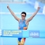 Javier Gomez (ESP) claims more gold in Auckland