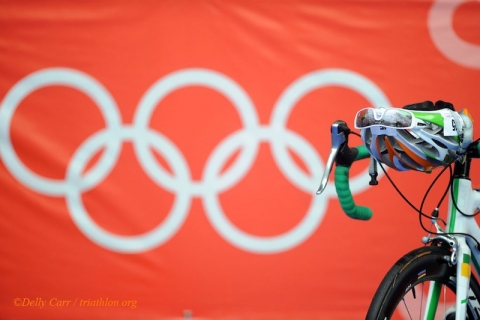 London 2012 Olympic Games: Triathlon by the Numbers