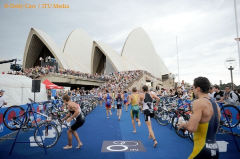 Podium wide open as ITU World Triathlon Series gets underway in Sydney
