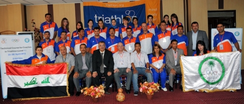 ITU holds first Level 1 Coaching Course in Iraq