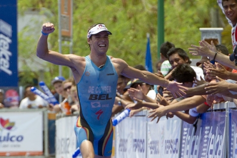 Simon De Cuyper takes debut ITU World Cup in Huatulco