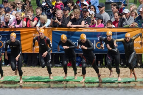 2012 ITU World Cup season speeds up in  Edmonton