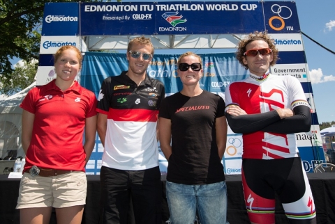 Edmonton World Cup pre-race Press Conference Highlights