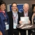 Eugene Kraus receives Michel Gignoux Award