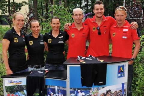 Germany names team for London 2012 Olympic Games