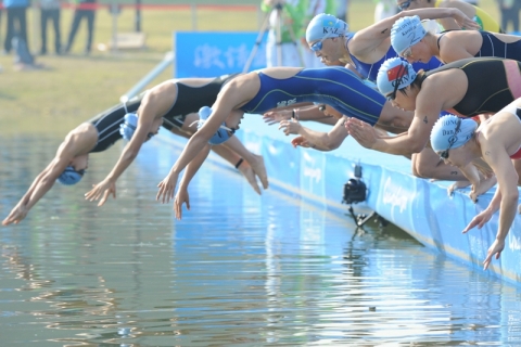 ITU awards 2014 ITU Long Distance Triathlon World Championships to Weihai, China
