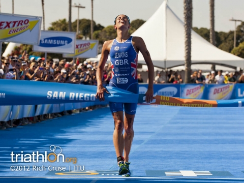 Helen Jenkins dominates as triathlon returns to San Diego
