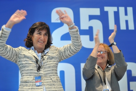 ITU President Marisol Casado and ITU Secretary General Loreen Barnett win re-election