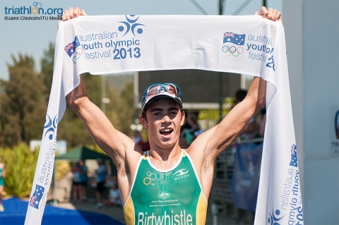 Australia strikes gold on home soil at AYOF