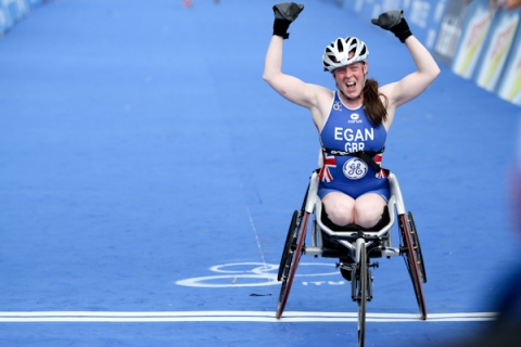 Paratriathlon added to the Rio 2016 Paralympic Games
