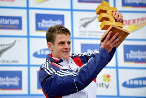 2012 Highlights: Jonathan Brownlee’s brilliant year