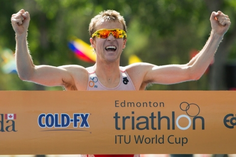 Kyle Jones scores first World Cup title in Edmonton