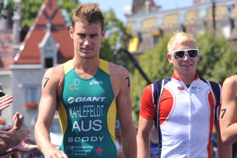 Australian men’s team named for London 2012 Olympic Games