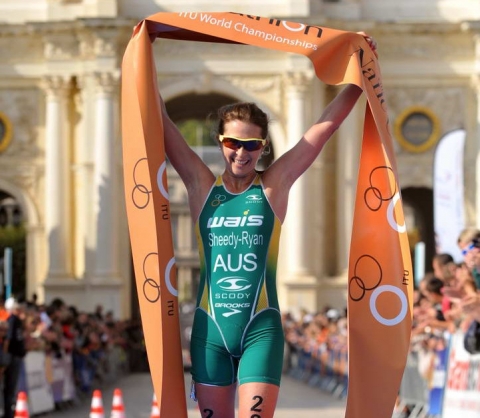 Felicity Sheedy-Ryan crowned Duathlon World Champion in Nancy