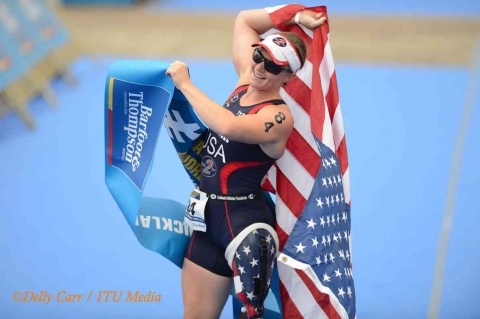Vote for pair of paratriathletes shortlisted for IPC Athlete of the Month