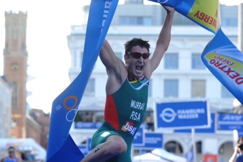 Richard Murray magnificent in Hamburg WTS sprint victory