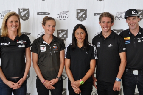 New Zealand names Olympic team for London 2012