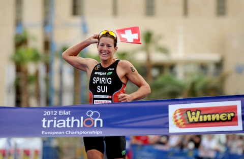 Spirig sprints to regain European Championship title