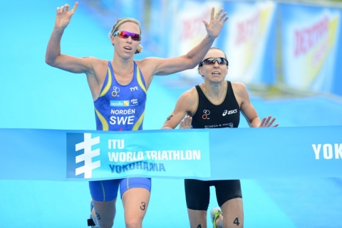 Lisa Norden continues hot streak in Yokohama