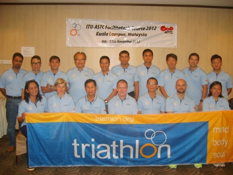 Former triathlon CEO Norman Brook a teacher first