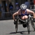 Paratriathletes battle heat at European Championships in Pontevedra