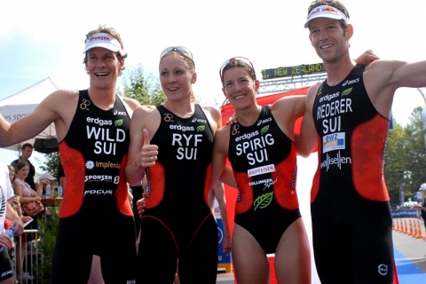 Switzerland reveals London 2012 Olympic team