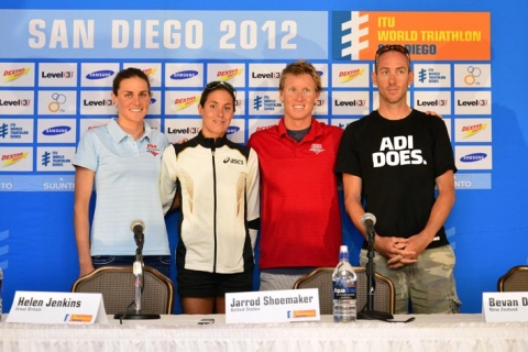 San Diego Pre-race Press Conference Highlights
