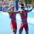 Spaniards head up men’s race in Hamburg