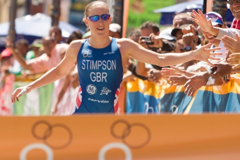 Jodie Stimpson storms to first World Cup title in Guatape
