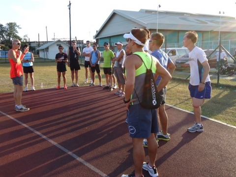 ITU Level 2 Coaching Course in Subic Bay, Philippines