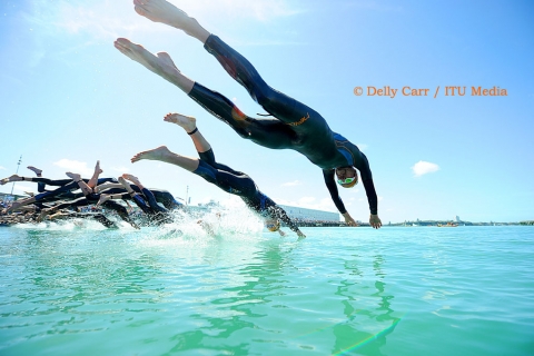 Essential triathlon training tips: Intro to swimming