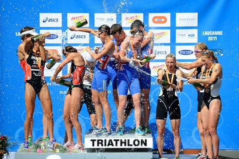 Triathlon Mixed Relay added to 2014 Glasgow Commonwealth Games