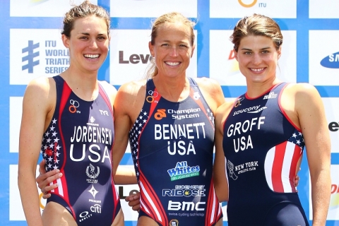 U.S. Olympic Committee confirms U.S. Triathlon team for London 2012