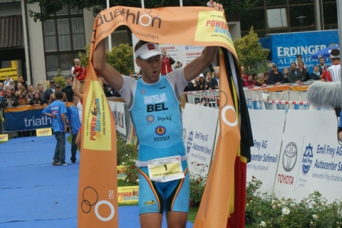 Joerie Vansteelant Secures fourth Long Distance Duathlon World Championships