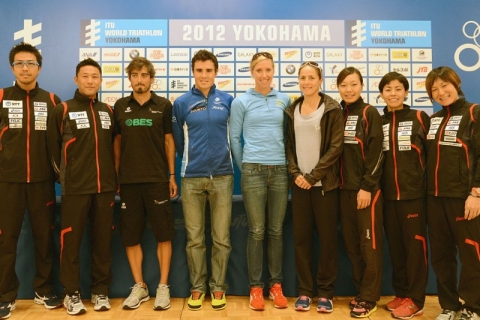 2012 Yokohama Pre-race Press Conference Highlights